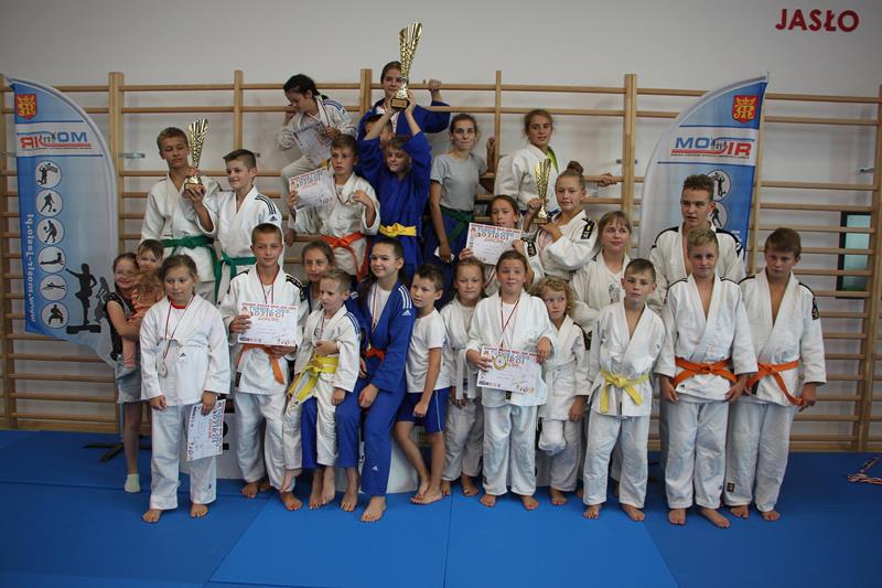 12 medali w Turnieju Judo Dzieci w Jaśle