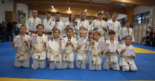 Wyniki Mikołajkowych zawodów Judo w Jaśle