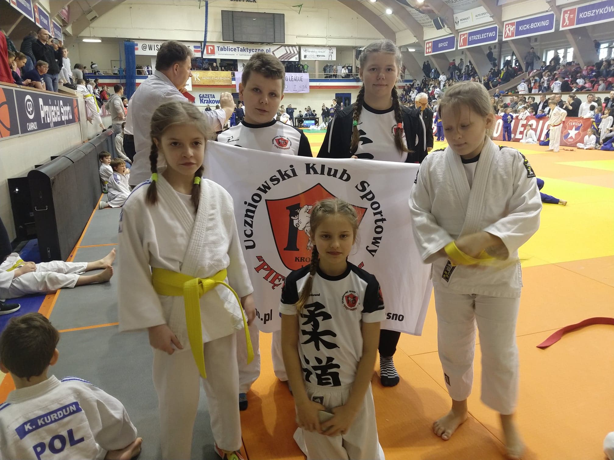 International Judo League w Krakowie