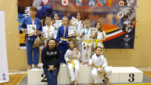 Świętokrzyski Turniej Judo w Kielcach