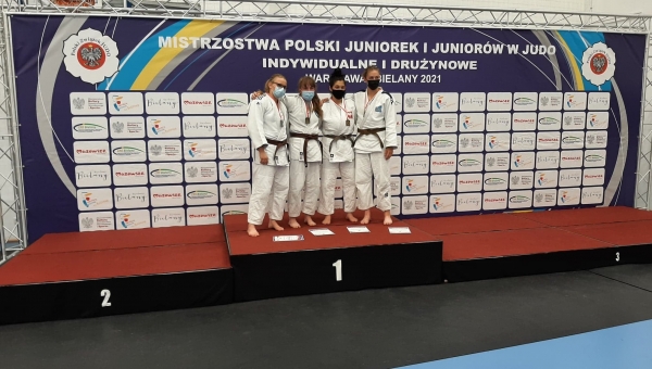 Brąz Marysi na Mistrzostwach Polski Juniorek i Juniorów