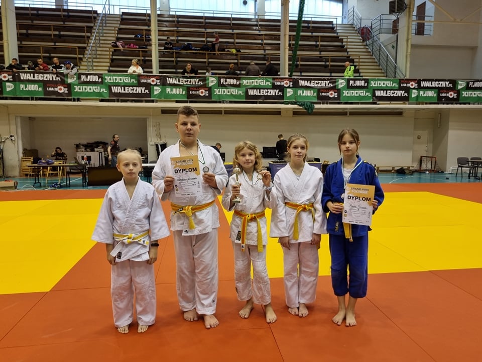 Grand Prix Waleczny Judo CUP w Bielsku Białej