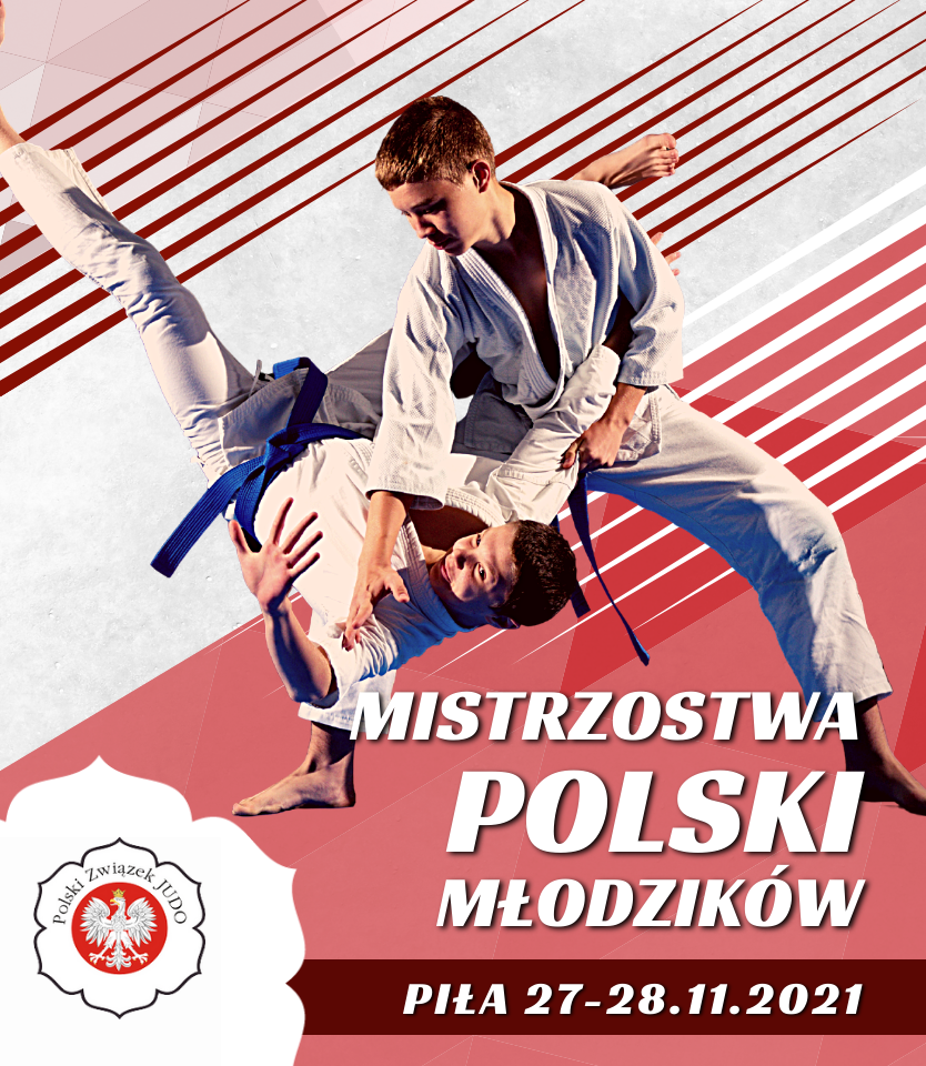 Mistrzostwa Polski Młodziczek i Młodzików w Judo Piła 2021