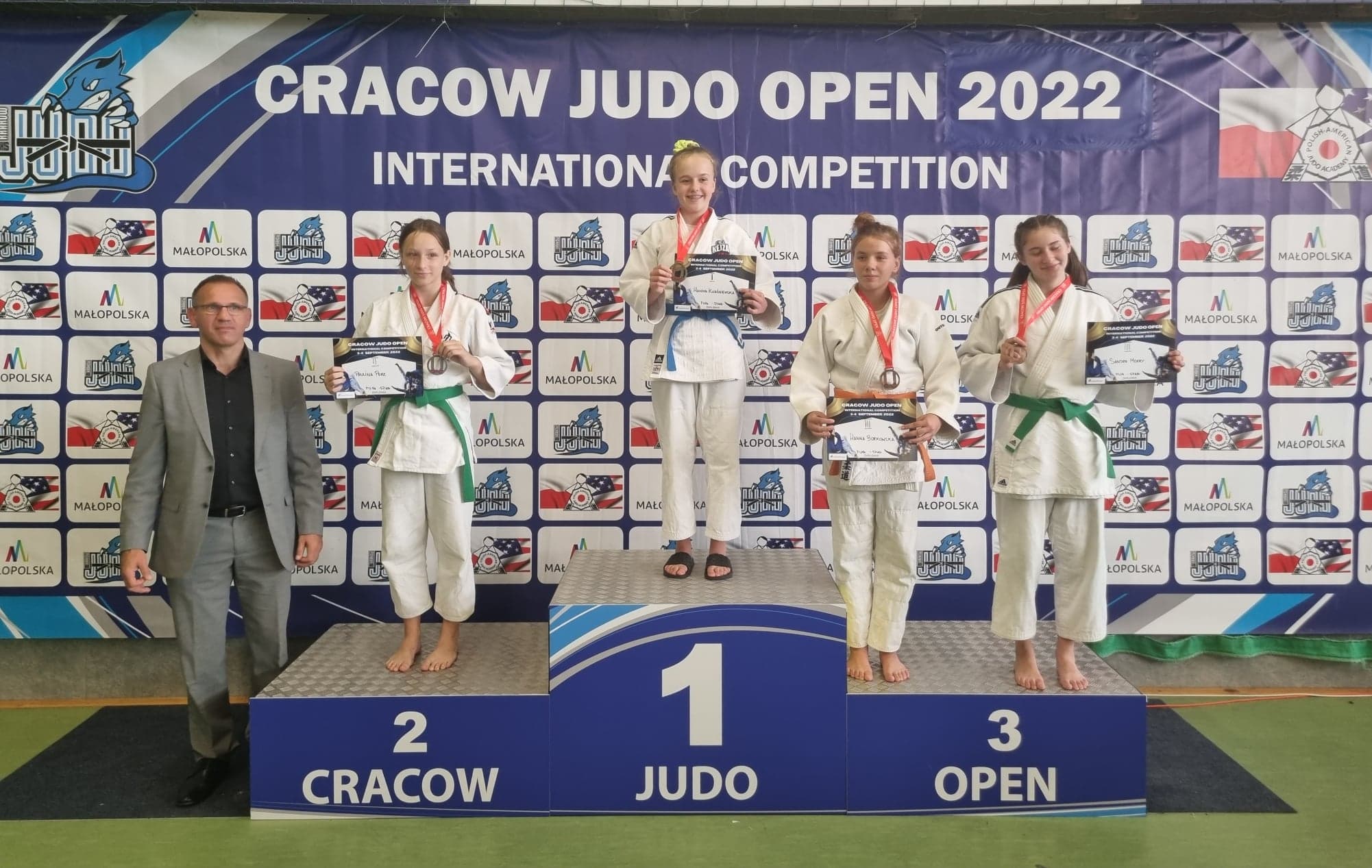 Cracow Judo Open 2022