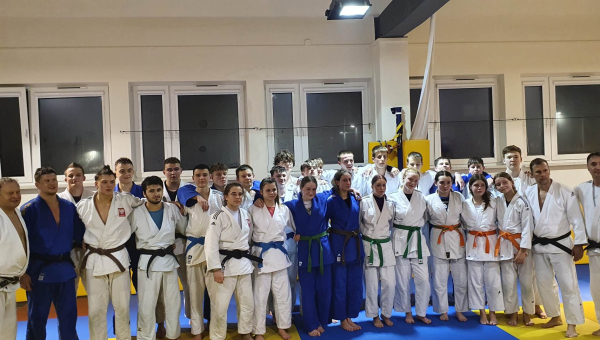 Międzyklubowe randori podkarpackich klubów judo - Rzeszów