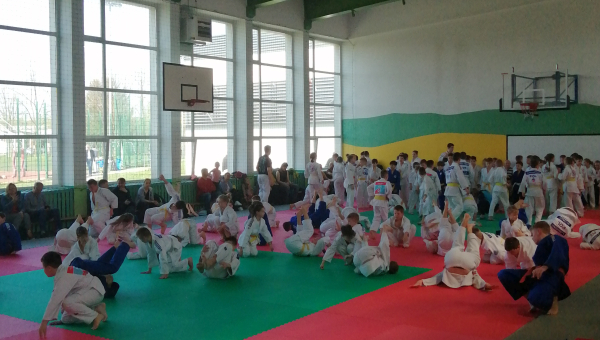 Otwarte Mistrzostwa Województwa Podkarpackiego w Judo.